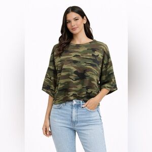 NSF‎ Camo Crewneck Sweatshirt